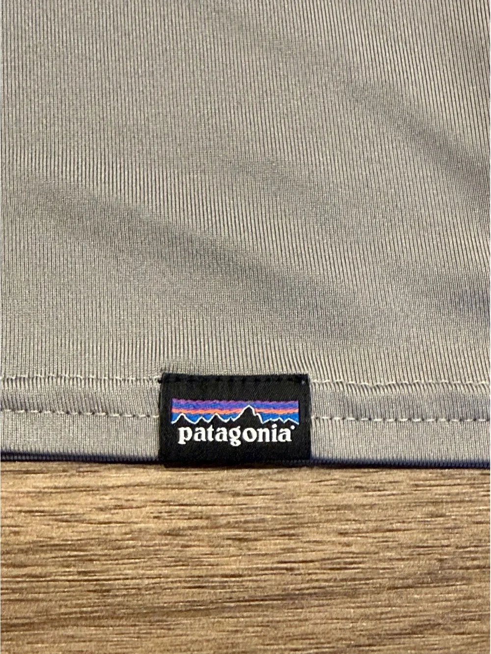 Men’s Patagonia Daily Capilene Baselayer Longsleeve Shirt Gray Large #PG4562